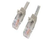 5M GREY SNAGLESS UTP CAT5E PATCH CABLE 5M GREY SNAGLESS UTP CAT5E PATCH CABLE